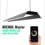 MicMol Master WRGB Planted LED 600 with App Controller
