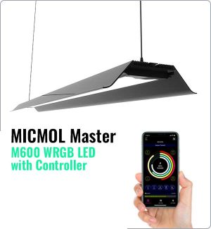 MICMOL Master M600 WRGB LED