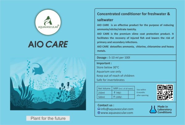 AquaVascular AIO Care DEscription