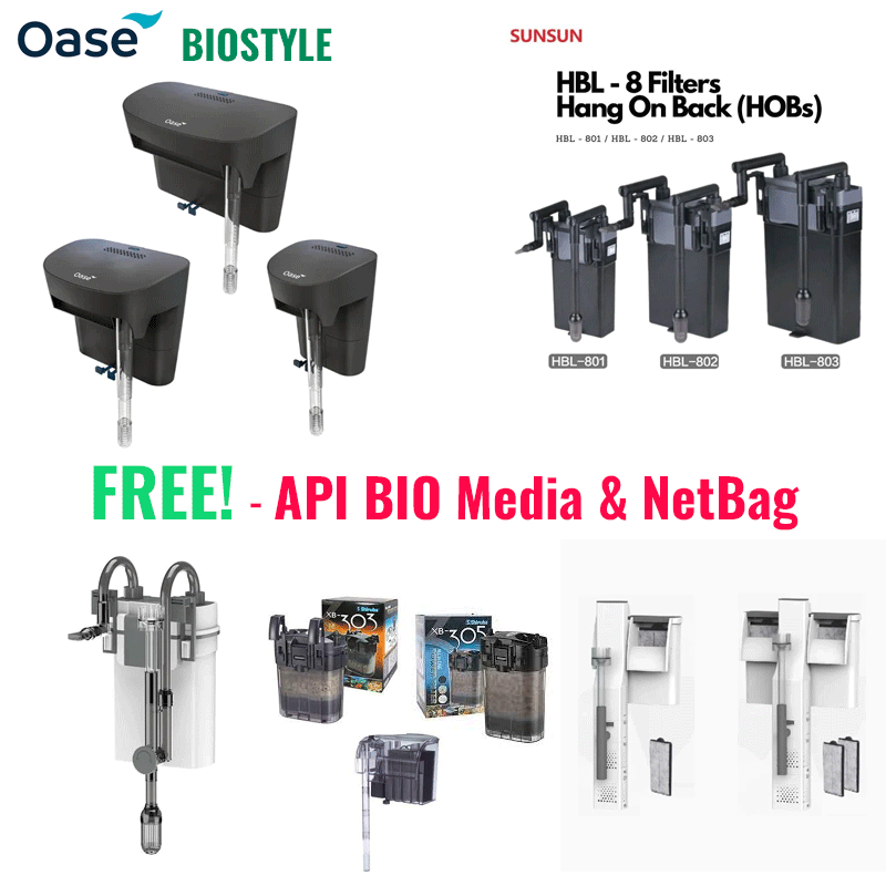 Free Bio Media with Filters