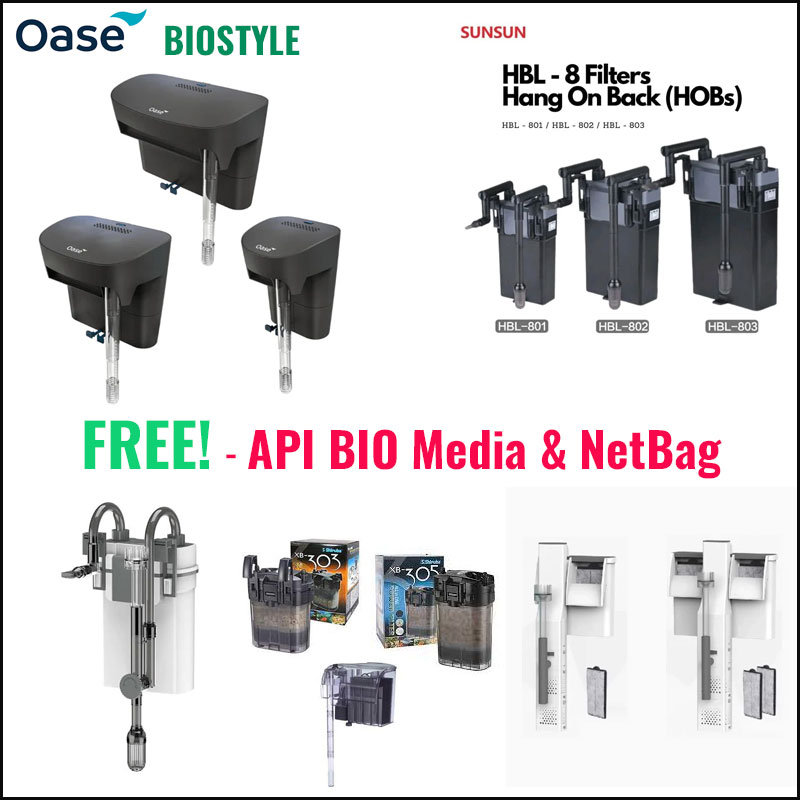 Free Bio Media with Filters 1