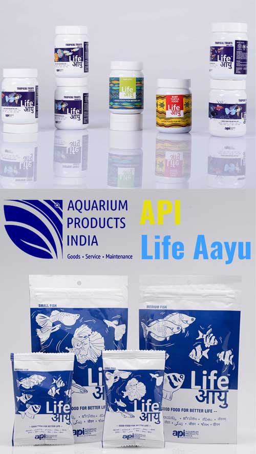GSM Aquarium API Life Aayu