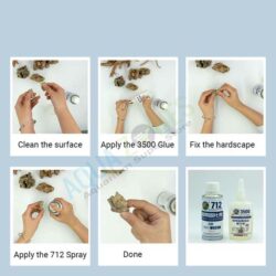 Aquascaping-Hardscape-Guoelephant-Glue-with-Spray-How to use