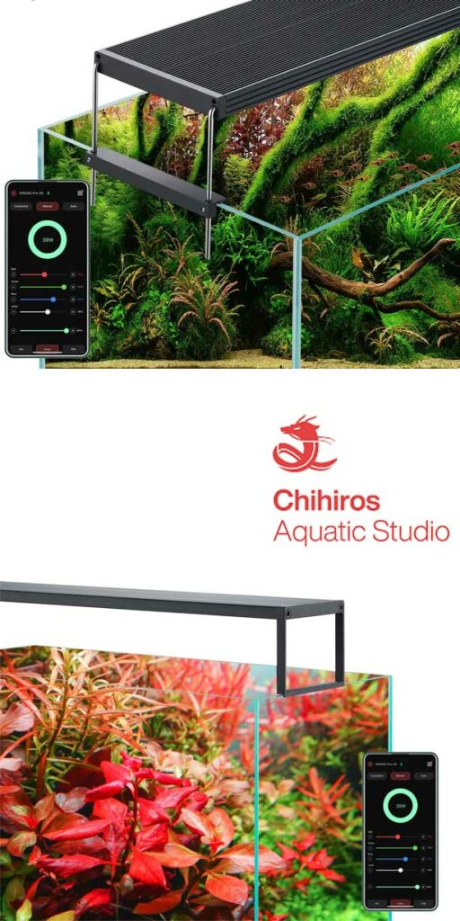 Chhiros LED Chihiros WRGB II Chihiros WRGB II Slim Chihiros WRGB II PRO Chihiros C2 RGB Chihiros B Series Chihiros VIVID Chihiros VIVID Mini