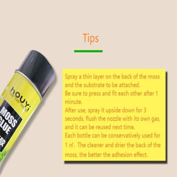 Moss Glue Houyi Spray