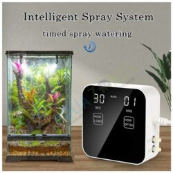 Intelligent Automatic Misting System | Tropical Rainforest Spray System