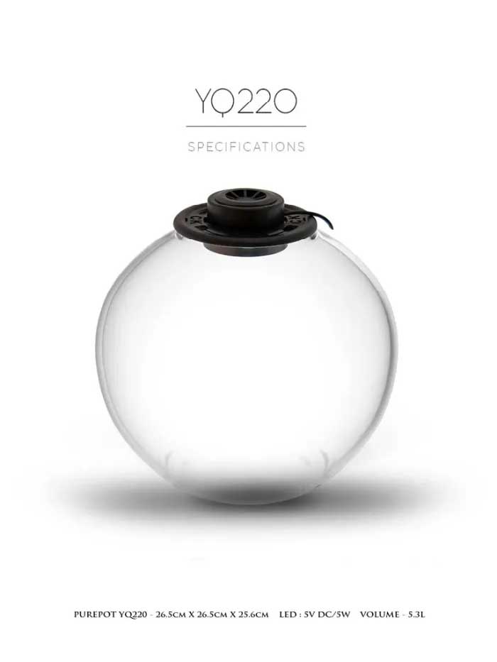 Netlea Purepot Terrarium bottle YQ220