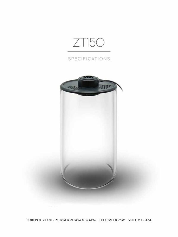 Netlea Purepot Terrarium bottle ZT150