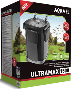 AQUAEL External Filter Ultramax 1500