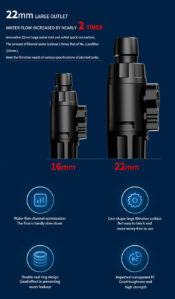 NetLea G2 New Pre Filter comes with double tap