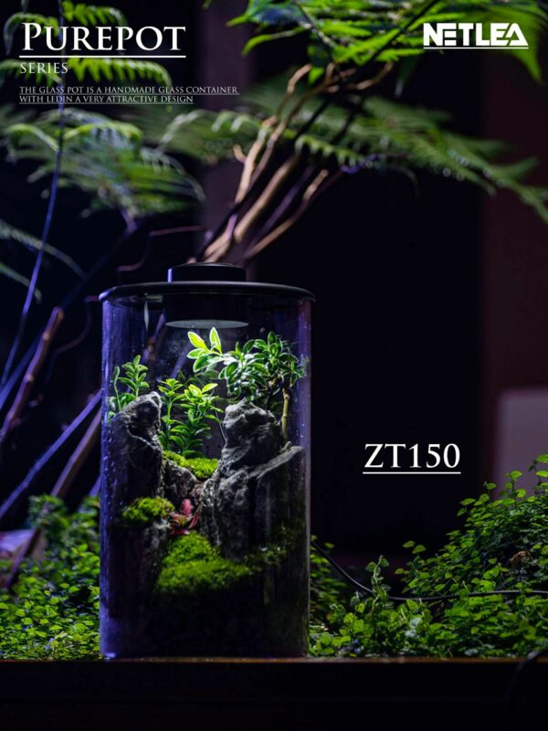 Netlea Purepot Terrarium bottle ZT150