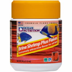 ocean nutrition brine shrimp plus flake 34 gm 65156d6b9fbbe