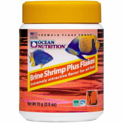 ocean nutrition brine shrimp plus flake 71 gm 65156d825db80