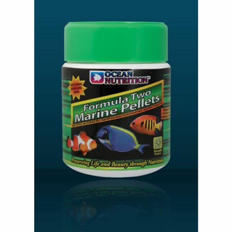 Ocean Nutrition Formula Two Marine Medium Pellets 100 Gms Aqua Zones