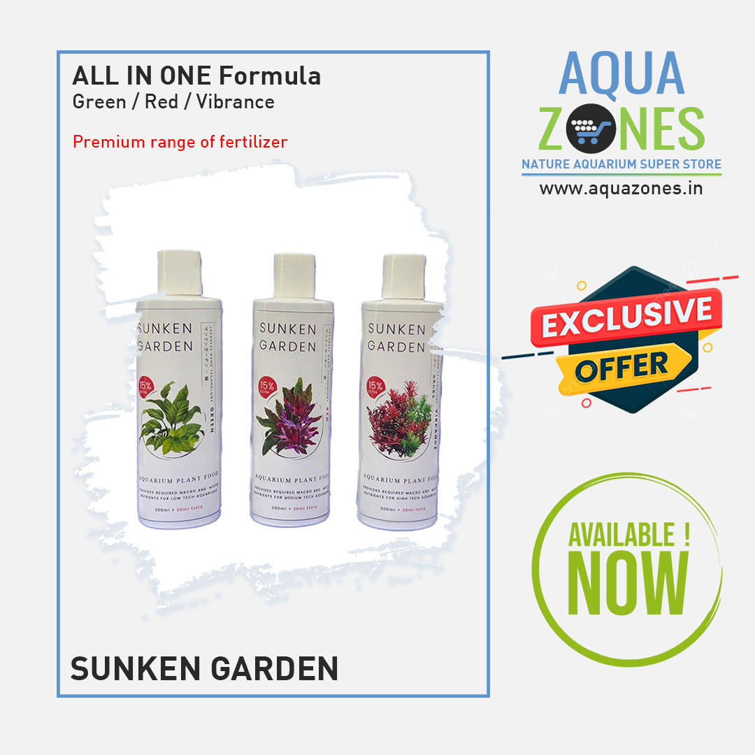 Sunken Garden Fertilizer