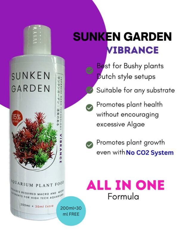 Sunken Garden Vibrance Fertilizer