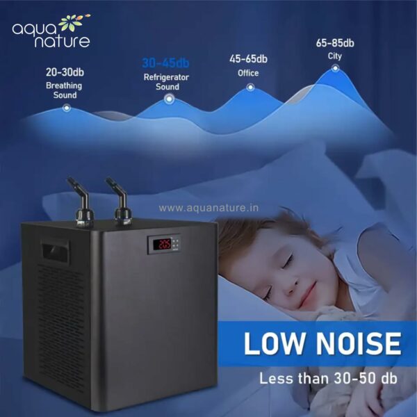 AquaNature Arctic Chiller Low Noise