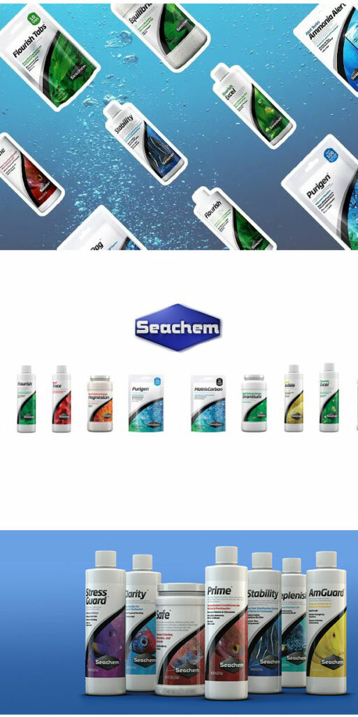 Seachem-INDIA-Products-Range
