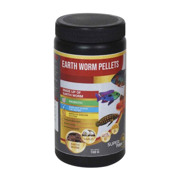 superfish earthworm pellets 65250c950901b