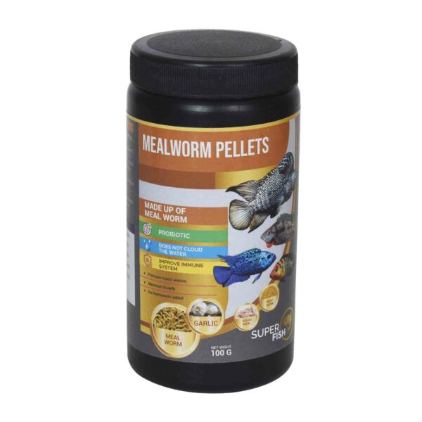 superfish mealworm pellets 65250cba22289