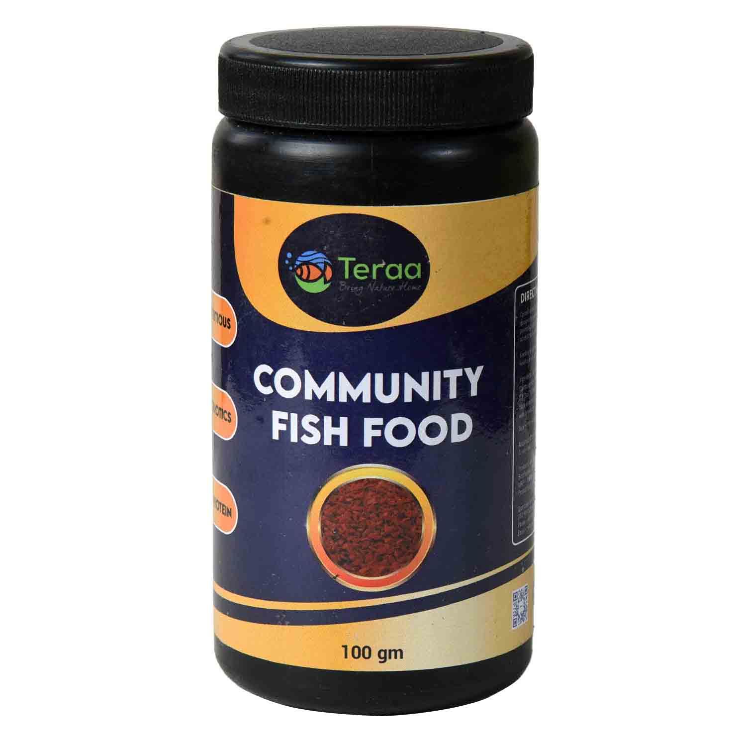 Community fish on sale food
