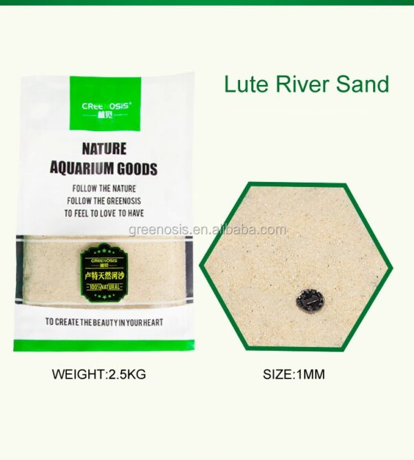 Greenosis Lute Natural Sand 2.5Kg