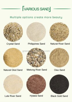 Greenosis Natural Sand