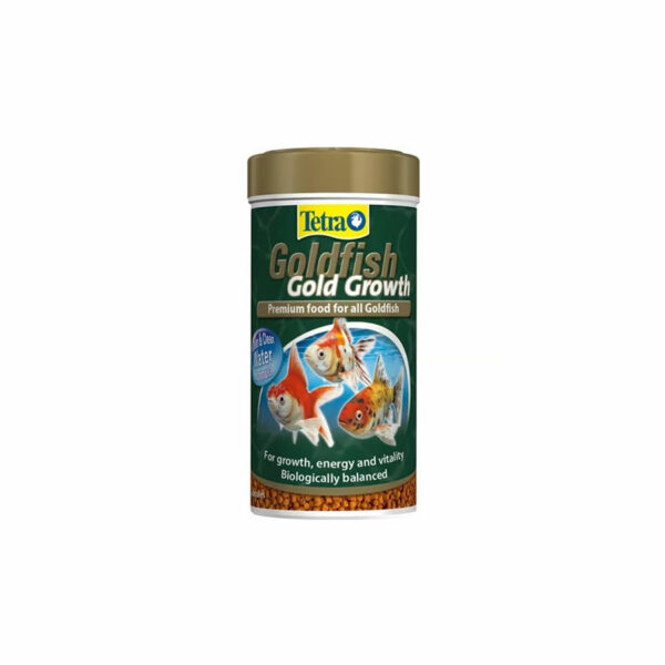 Tetra Goldfish Gold Growth 113gm