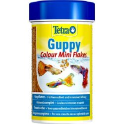Tetra Guppy Colour Mini Flakes 30gm
