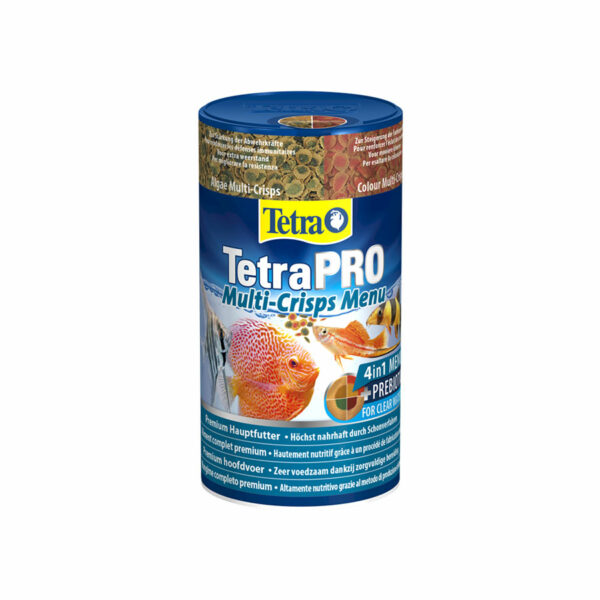 Tetra Pro Multi Crisps Menu 64gm