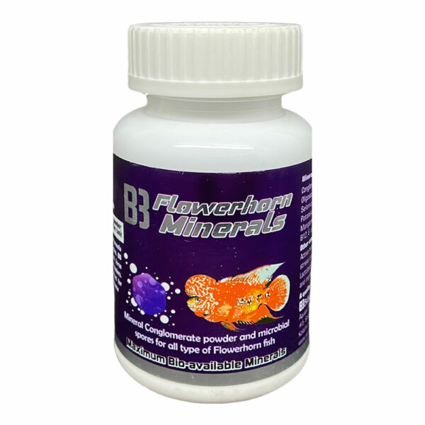 billion bacteria flowerhorn minerals 50g 6548889b654f4