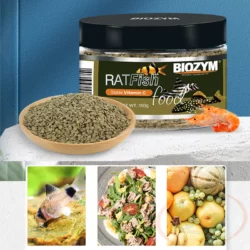 BioZym Vegetable Food For Ratfish