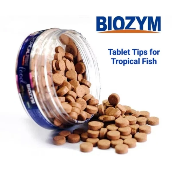 BioZym BD101 Tablet Tips For Tropical Fish 150ml