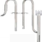 ZRDR Stainless Steel Lily Pipe with Surface Skimmer 17mm