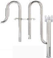 ZRDR Stainless Steel Lily Pipe with Surface Skimmer 17mm