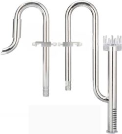 ZRDR Stainless Steel Lily Pipe with Surface Skimmer 17mm