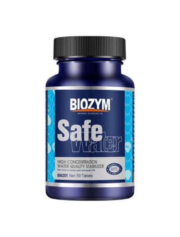 Biozym Safe Water 50 Tabs