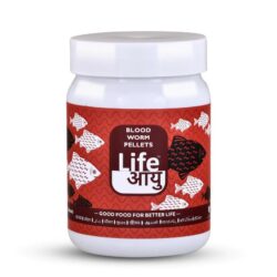 Life Aayu Blood Worm Fish Feed
