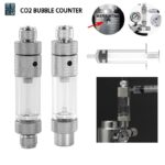 ZRDR CO2 Bubble Counter With Water Injection