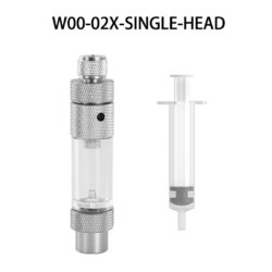 ZRDR Single Head CO2 Bubble Counter With Water Injection