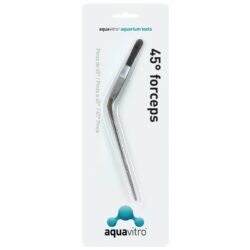 Aquavitro 45 Degree Forceps 19cm