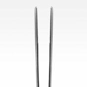 Aquavitro Curved Fine Tip Forceps 25cm