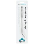 Aquavitro Curved Fine Tip Forceps 25cm