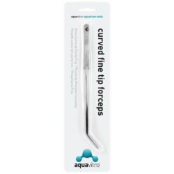 Aquavitro Curved Fine Tip Forceps 25cm 4