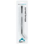 Aquavitro Curved Forceps 25cm