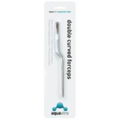 Aquavitro Double Curved Forceps 20cm