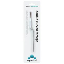 Aquavitro Double Curved Forceps 20cm