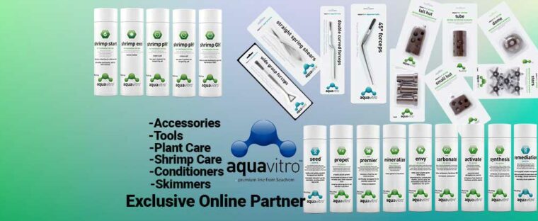 Aquavitro Products Online in India Premium Line from Seachem