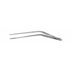 Aquavitro 45 Degree Forceps 19cm