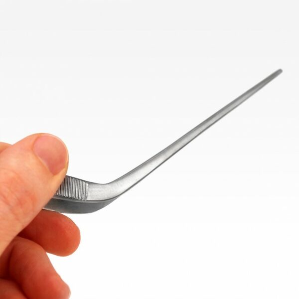 Aquavitro 45 Degree Forceps 19cm